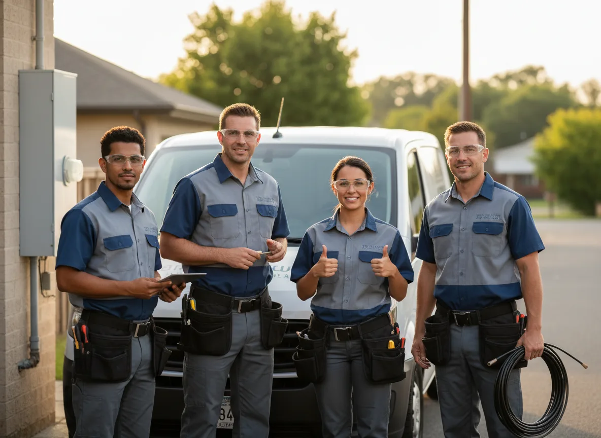 Residential electrical contractor serving homeowners in Olmitz, KS